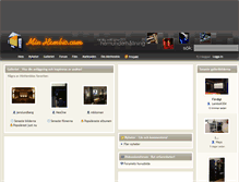 Tablet Screenshot of minhembio.com